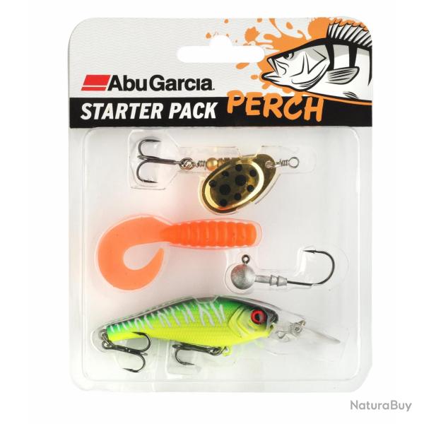 Kit Leurres Abu Garcia Starterpack Perch