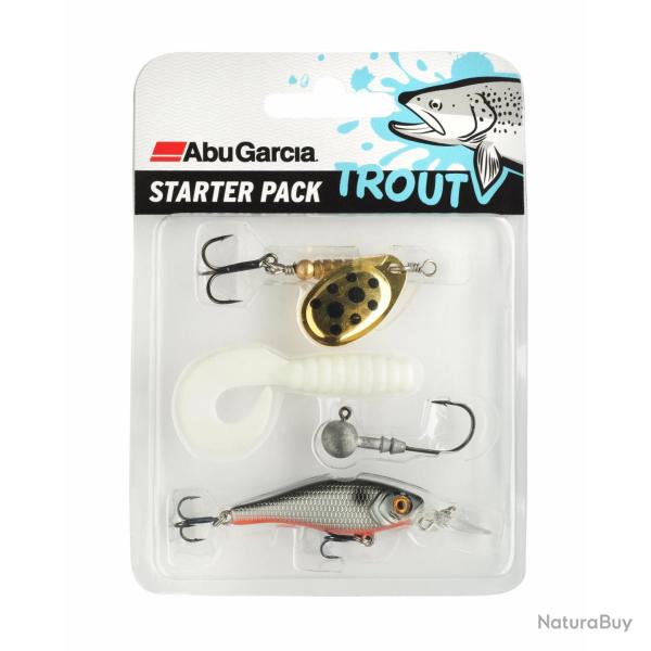 Kit Leurres Abu Garcia Starterpack Trout