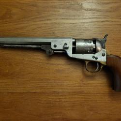 REVOLVER 1860 INOX AVEC HOLSTER