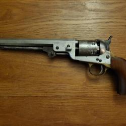 REVOLVER 1860 ACIER POLI AVEC HOLSTER