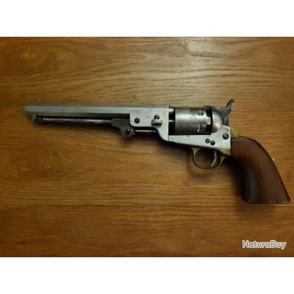 REVOLVER 1860 INOX AVEC HOLSTER