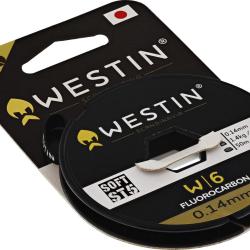 Fluorocarbone Westin W6 ST5 Fluorocarbon Clear 30kg 0.80mm 35m