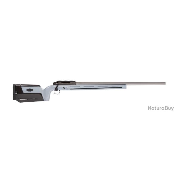 Carabine de TLD Victrix Target V MK ll - Razor-Grey - Cal 308 win Match - Pas de 1/10" - Canon 81 cm