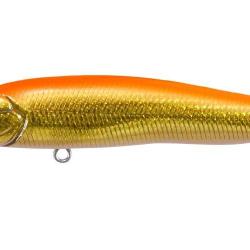 Poisson Nageur Megabass Great Hunting 95 Suspending 9,5cm 11g Dd Hakone Orange Ii