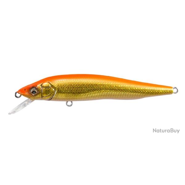 Poisson Nageur Megabass Great Hunting 95 Suspending 9,5cm 11g Dd Hakone Orange Ii
