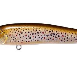 Poisson Nageur Megabass Great Hunting 95 Suspending 9,5cm 11g Fa Brown Trout