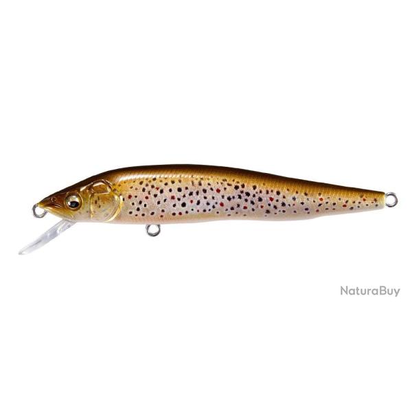 Poisson Nageur Megabass Great Hunting 95 Suspending 9,5cm 11g Fa Brown Trout