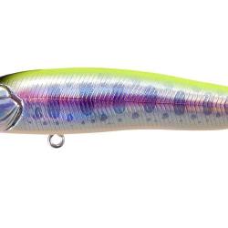 Poisson Nageur Megabass Great Hunting 95 Suspending 9,5cm 11g Lz Chart Back Yamame