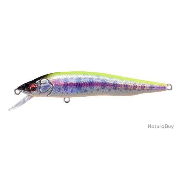 Poisson Nageur Megabass Great Hunting 95 Suspending 9,5cm 11g Lz Chart Back Yamame