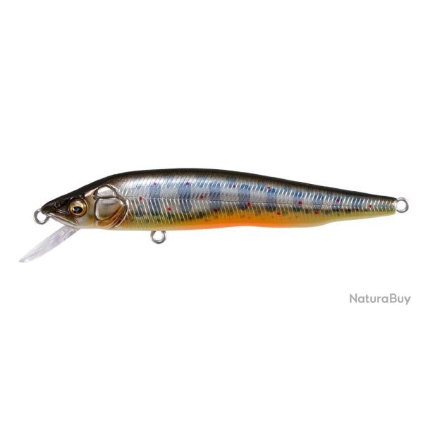 Poisson Nageur Megabass Great Hunting 95 Suspending 9,5cm 11g Takumi Iwana