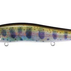 Poisson Nageur Megabass Great Hunting 110 Flottant 11cm 13,5g Fa Amago