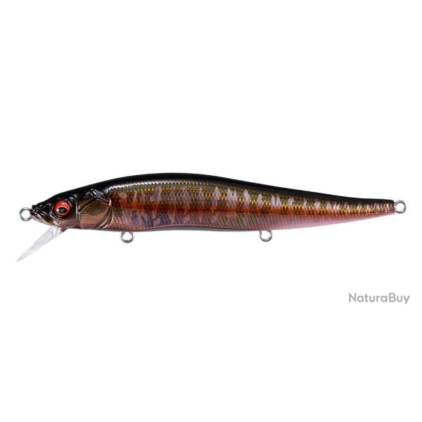 Poisson Nageur Megabass Great Hunting 110 Flottant 11cm 13,5g Lz Autumn Halation