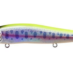 Poisson Nageur Megabass Great Hunting 110 Flottant 11cm 13,5g Lz Chart Back Yamame