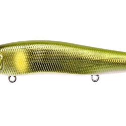 Poisson Nageur Megabass Great Hunting 110 Flottant 11cm 13,5g Shiny Keimura Ayu