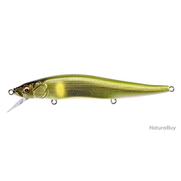 Poisson Nageur Megabass Great Hunting 110 Flottant 11cm 13,5g Shiny Keimura Ayu