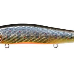 Poisson Nageur Megabass Great Hunting 110 Flottant 11cm 13,5g Takumi Iwana 1,8m