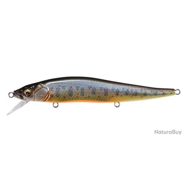 Poisson Nageur Megabass Great Hunting 110 Flottant 11cm 13,5g Takumi Iwana 1,8m