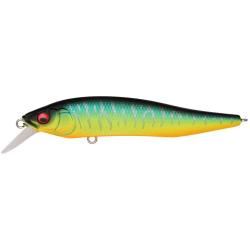 Poisson Nageur Megabass X Nanahan 7g Flottant 7,5cm Mat Tiger 1,8m