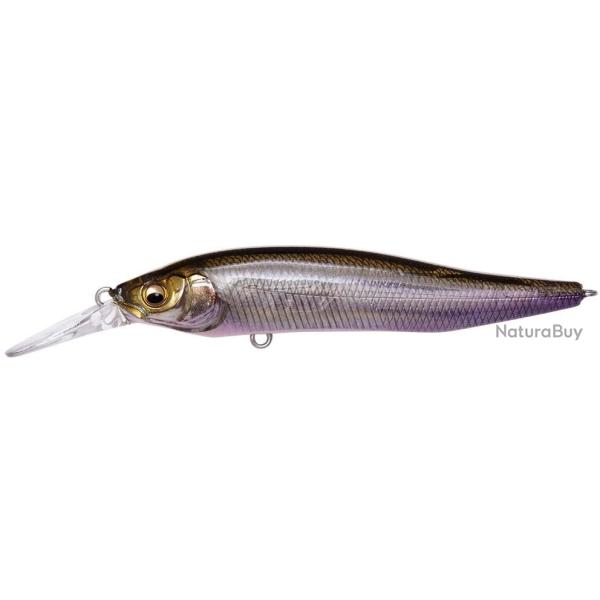 Poisson Nageur Megabass X Nanahan +1 7g Flottant 7,5cm Fa Ghost Wakasagi 2,4m