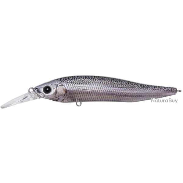 Poisson Nageur Megabass X Nanahan +1 7g Flottant 7,5cm Fa Shirauo 2,4m