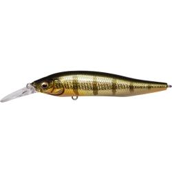 Poisson Nageur Megabass X Nanahan +1 7g Flottant 7,5cm Gg Baby Perch 2,4m