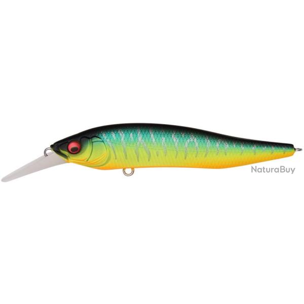 Poisson Nageur Megabass X Nanahan +1 7g Flottant 7,5cm Mat Tiger 2,4m