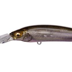 Poisson Nageur Megabass X Nanahan + 2 Flottant 7,5cm 7,3g Fa Ghost Wakasagi 3,2m