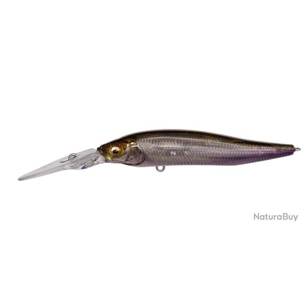 Poisson Nageur Megabass X Nanahan + 2 Flottant 7,5cm 7,3g Fa Ghost Wakasagi 3,2m