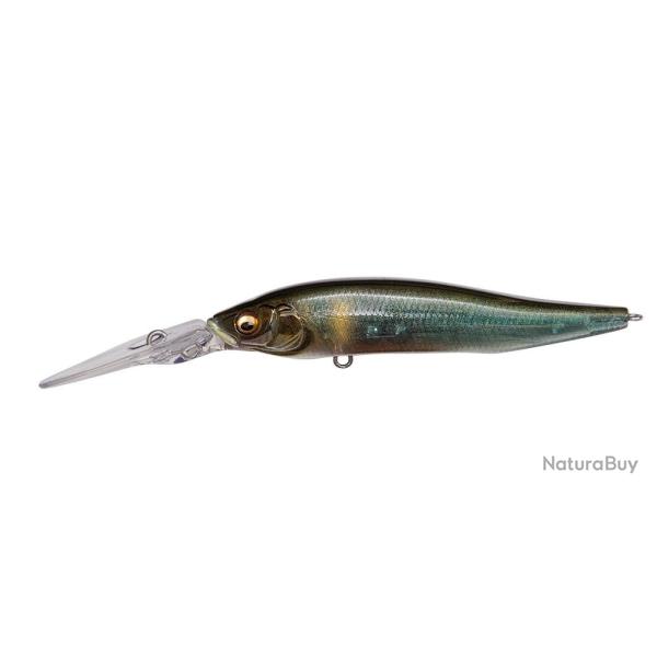 Poisson Nageur Megabass X Nanahan + 2 Flottant 7,5cm 7,3g 3,2m Fa Kisyu Ayu