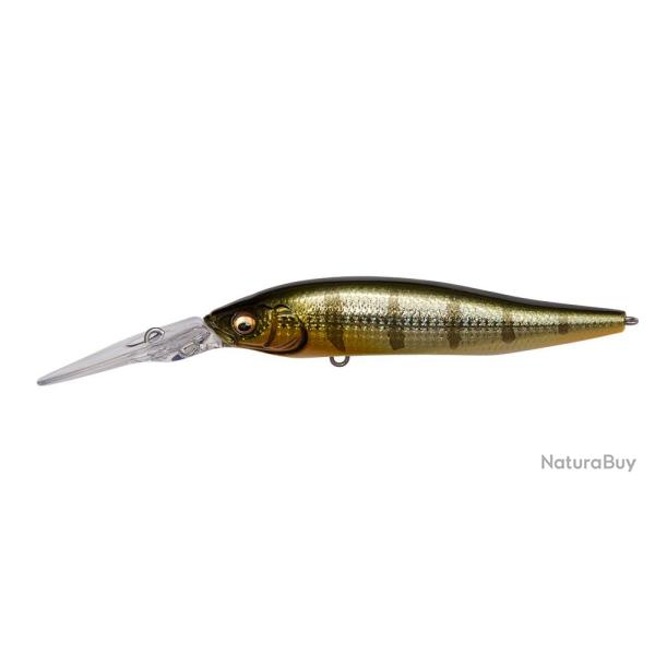 Poisson Nageur Megabass X Nanahan + 2 Flottant 7,5cm 7,3g Gg Baby Perch 3,2m