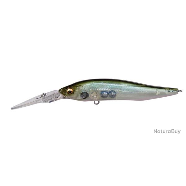 Poisson Nageur Megabass X Nanahan + 2 Flottant 7,5cm 7,3g 3,2m Gp Crystal Shad