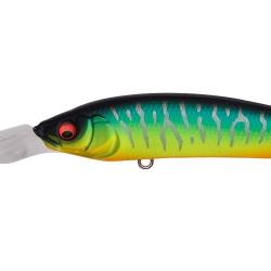 Poisson Nageur Megabass X Nanahan + 2 Flottant 7,5cm Mat Tiger 7,3g 3,2m