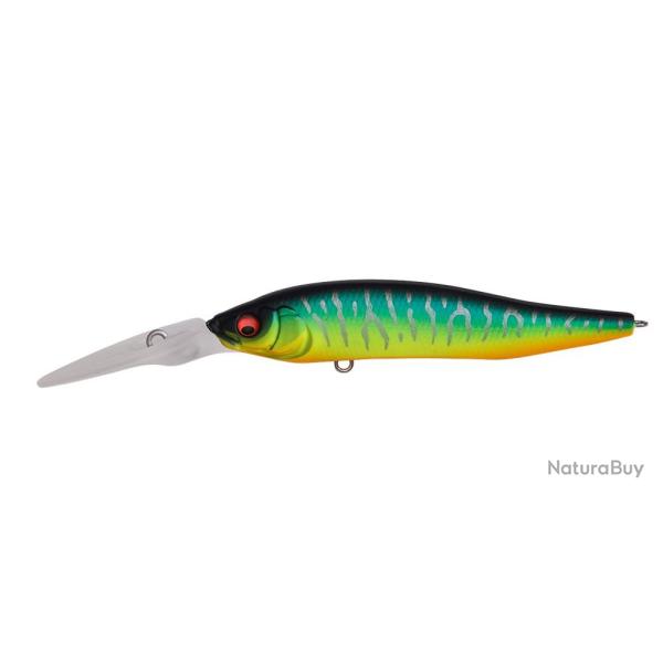 Poisson Nageur Megabass X Nanahan + 2 Flottant 7,5cm Mat Tiger 7,3g 3,2m