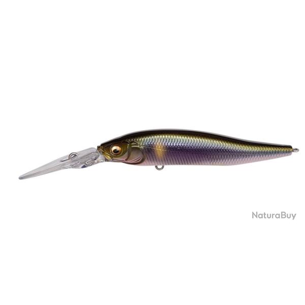 Poisson Nageur Megabass X Nanahan + 2 Flottant 7,5cm 7,3g 3,2m Wagin Ito Ayu