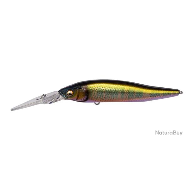 Poisson Nageur Megabass X Nanahan + 2 Flottant 7,5cm 7,3g 3,2m Wagin Oikawa