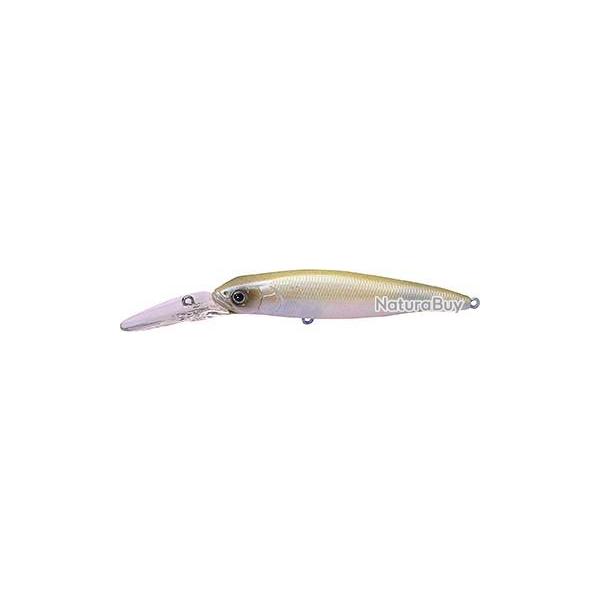 Poisson Nageur Megabass Live X Revenge 9cm 13g 9cm Suspending French Pearl Sd