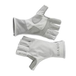 Gants Orvis Sunglove Lt Grey M Grey