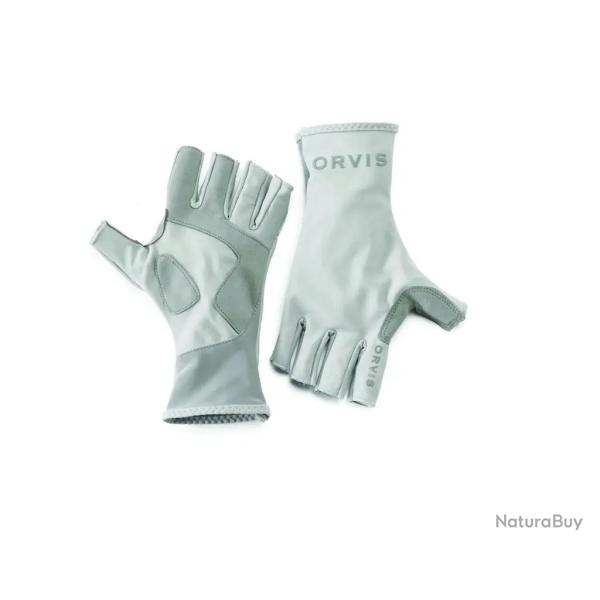 Gants Orvis Sunglove Lt Bluesky L Blue Sky