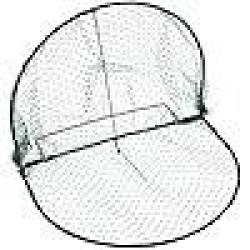 PIEGE A OISEAUX VERT ACIER 50 CM LIVRAISON OFFERTE
