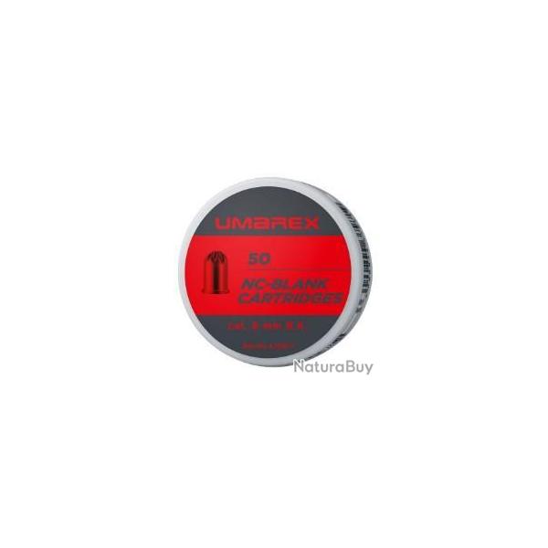 Cartouches UMAREX cal.9mm � blanc pour revolver par 150 (3 boites)