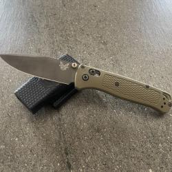 Benchmade Bugout 535GRY-1 Ranger Green + &eacute;tui ceinture