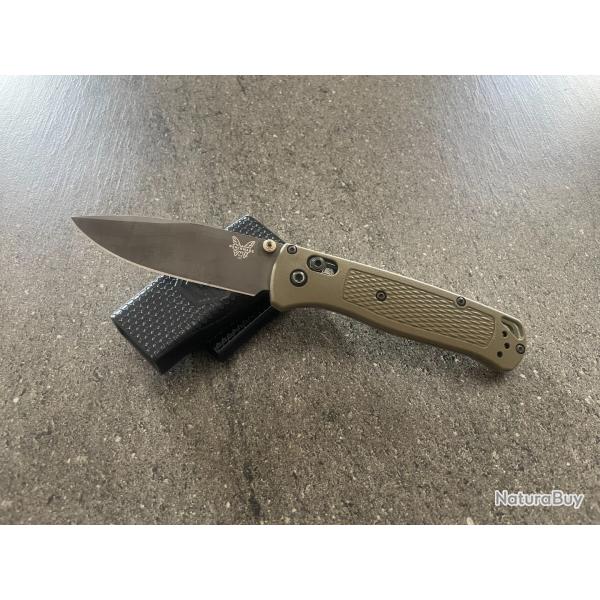 Benchmade Bugout 535GRY-1 Ranger Green + �tui ceinture