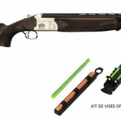 Fusil superpose Yildiz slug cal 12/76 canon 51cm