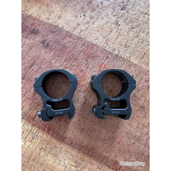 Collier Vortex haut 30