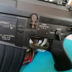 fusil &agrave; billes DPMS panther arms  mod&egrave;l A15 , tr&egrave;s bon &eacute;tat + accessoires
