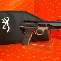 Pistolet Browning Buck Mark Black lebel Filet&eacute; Cal.22 LR