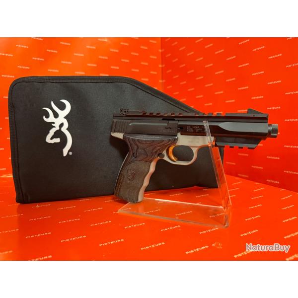Pistolet Browning Buck Mark Black lebel Filet� Cal.22 LR