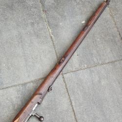 J&auml;gerb&uuml;chse Dreyse M65 pour pi&egrave;ces ou remontage , jus de grenier