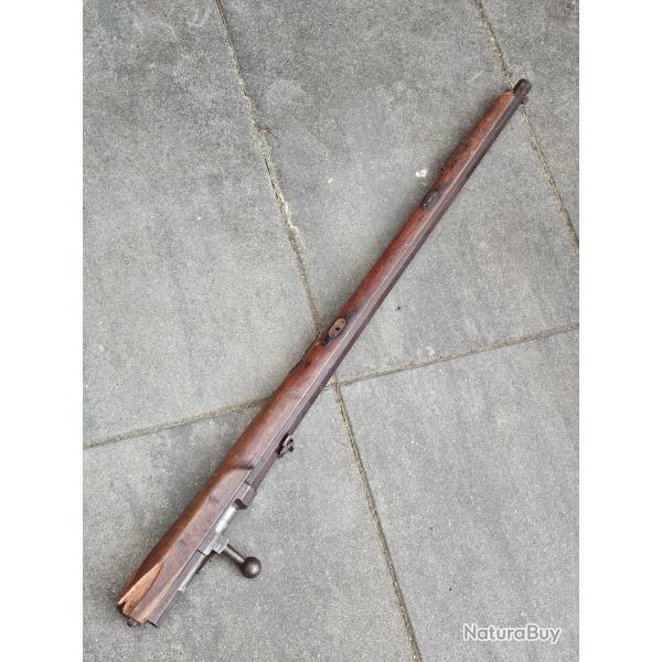 J�gerb�chse Dreyse M65 pour pi�ces ou remontage , jus de grenier