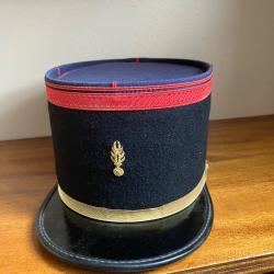 Kepi Garde R&eacute;publicaine - 1970